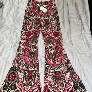 Flare pants